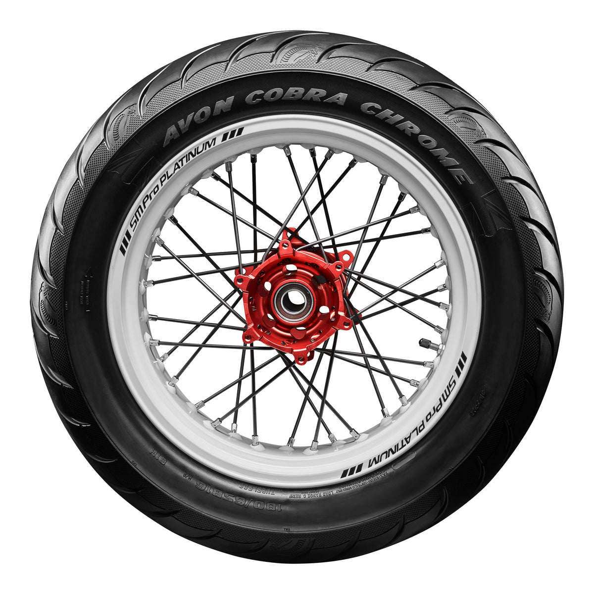 Avon Cobra Chrome 200/60R16 Rear Tyre (79V Rating) AV92