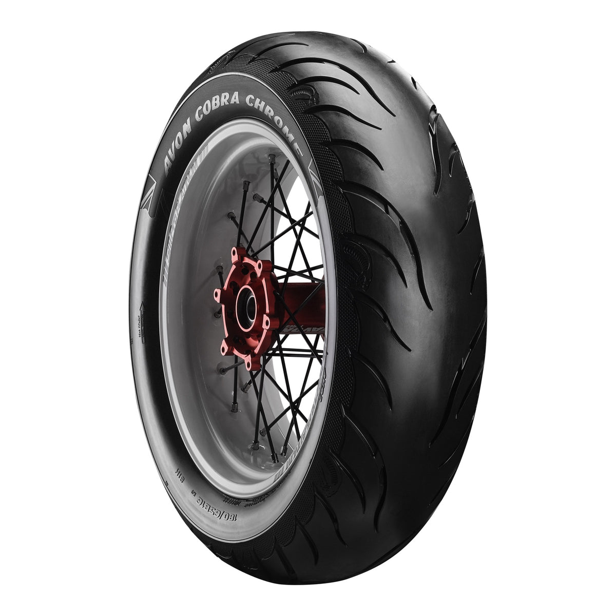 Avon Cobra Chrome 240/50R16 Rear Tyre (84V Rating) AV92