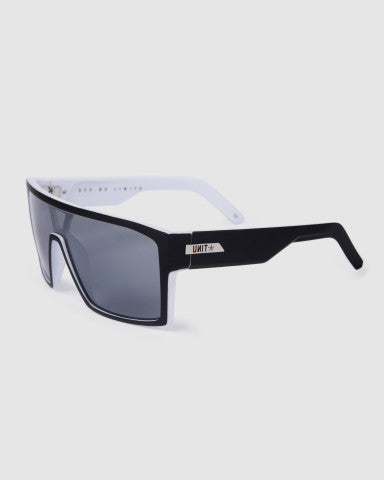 Mens Eyewear BLACK WHITE - Polarised - Command