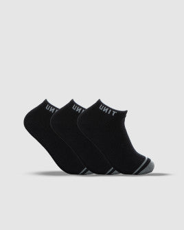 Mens Socks - Bamboo Ankle - 3 Pack