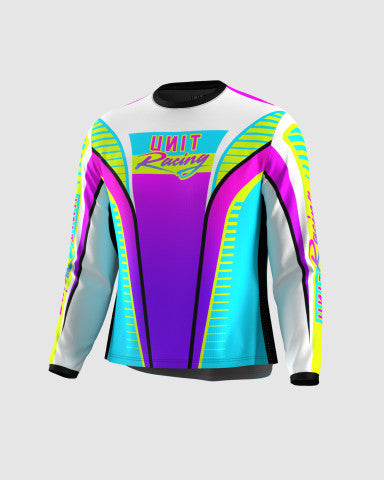 Kids Mx Jerseys - Neon
