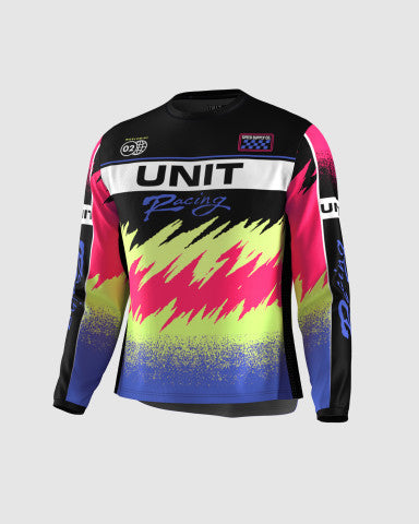 Kids Mx Jerseys - Electric