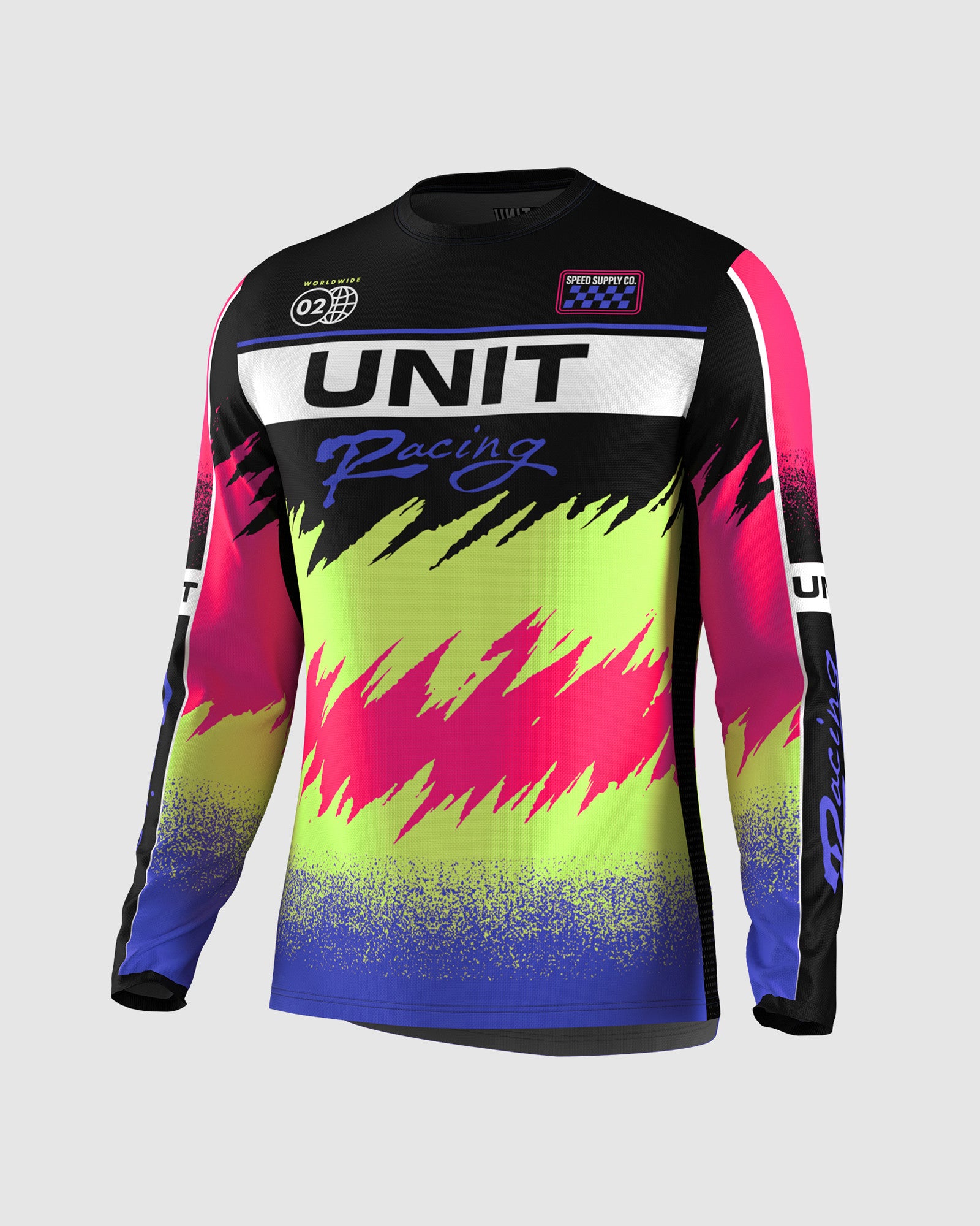 Youth Mx Jerseys - Electric