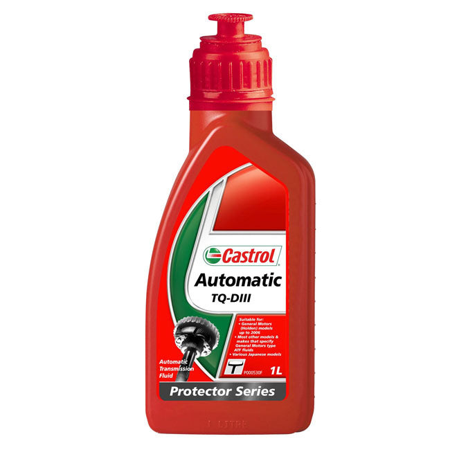 CASTR TRANSMISSION FLUID