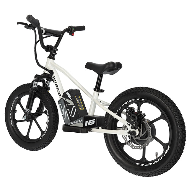 WIRED ELECTRIC BALANCE BIKE
