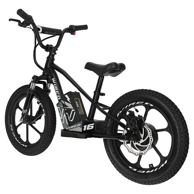 WIRED ELECTRIC BALANCE BIKE