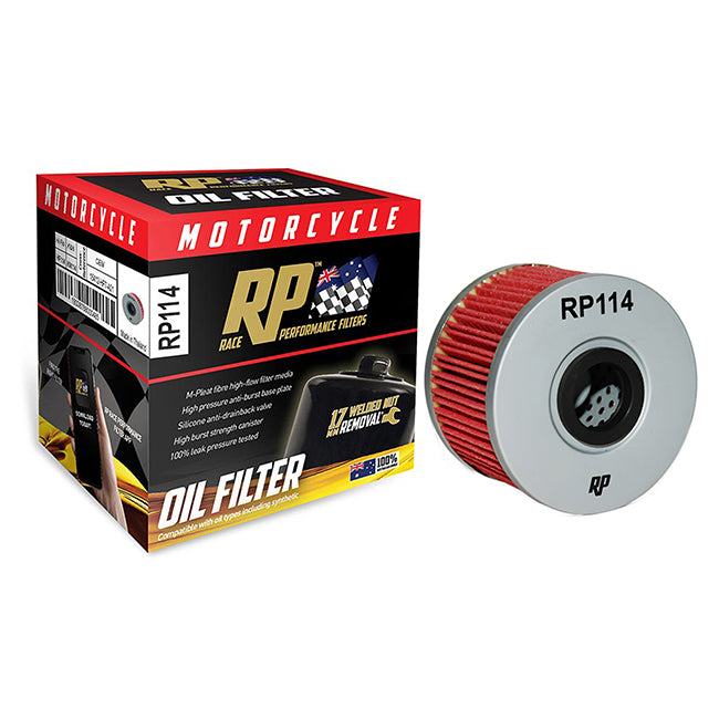 RACEP M/CYCLE OIL FILTER
