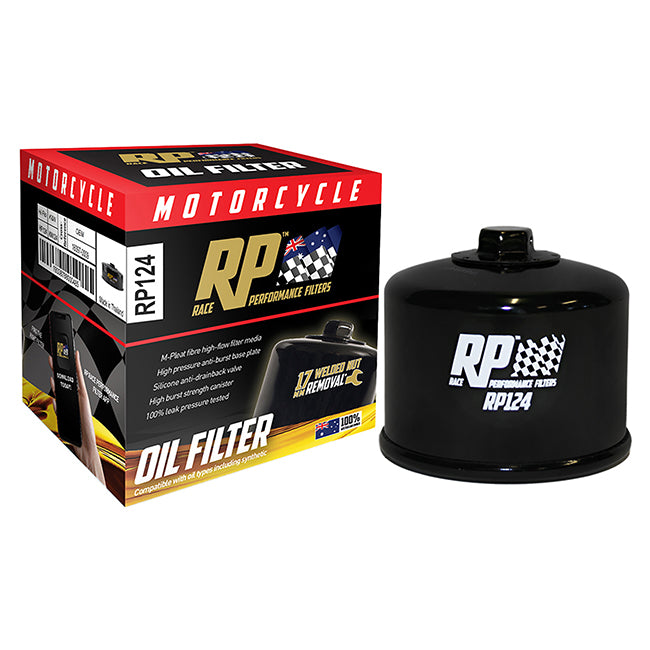 RACEP M/CYCLE OIL FILTER