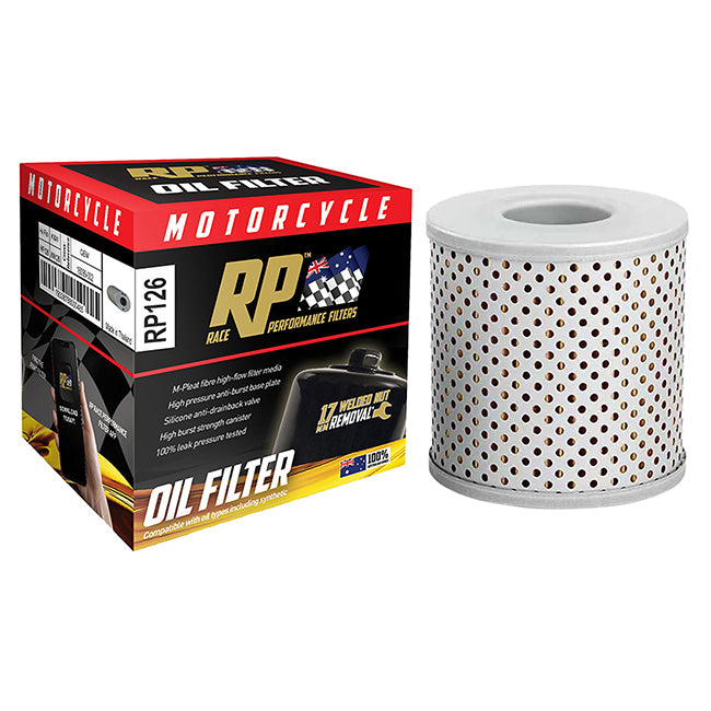 RACEP M/CYCLE OIL FILTER
