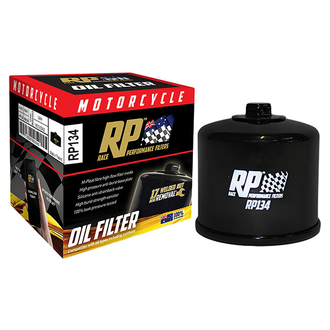 RACEP M/CYCLE OIL FILTER