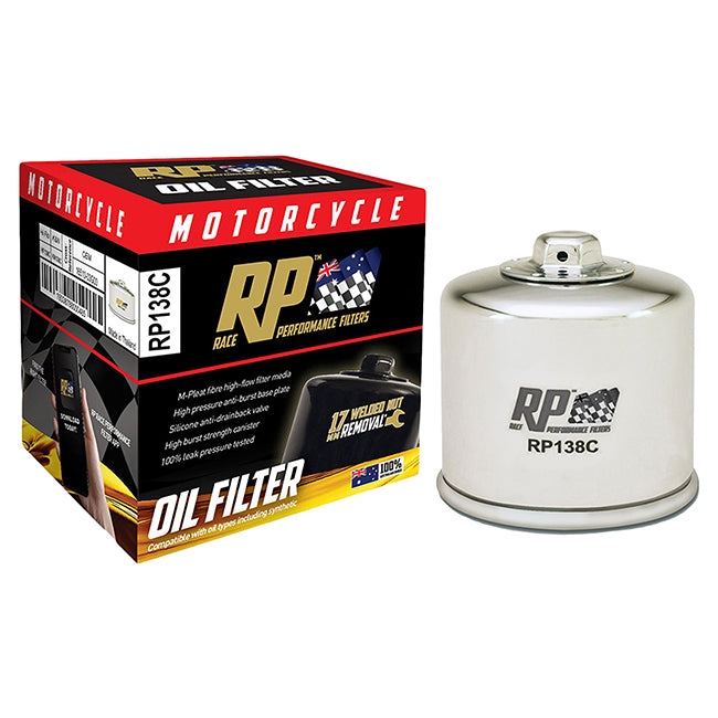 RACEP M/CYCLE OIL FILTER