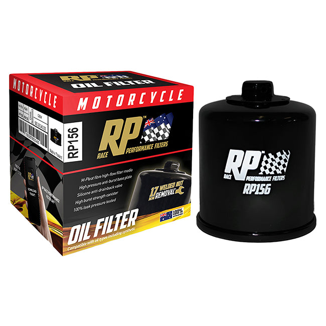 RACEP M/CYCLE OIL FILTER