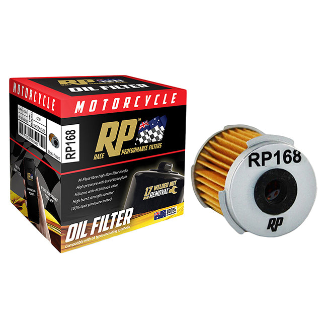 RACEP M/CYCLE OIL FILTER
