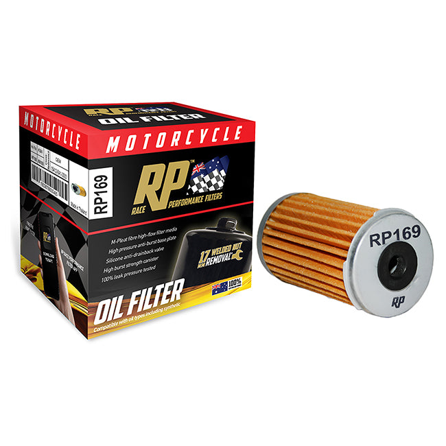 RACEP M/CYCLE OIL FILTER