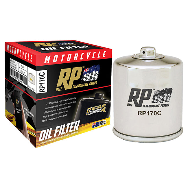 RACEP M/CYCLE OIL FILTER