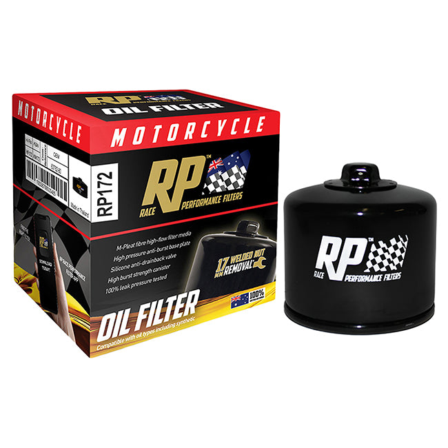 RACEP M/CYCLE OIL FILTER
