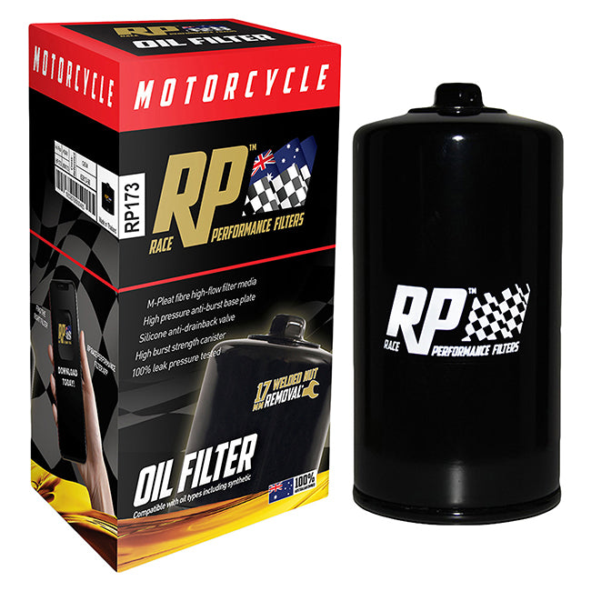 RACEP M/CYCLE OIL FILTER
