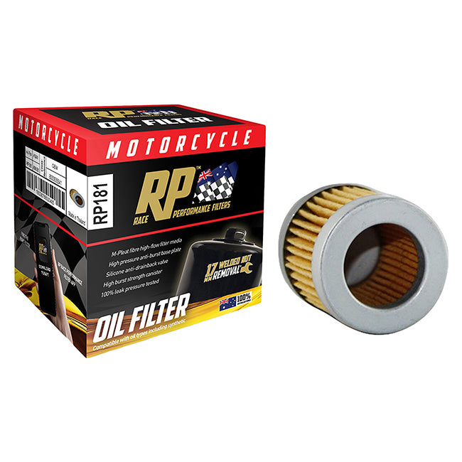 RACEP M/CYCLE OIL FILTER
