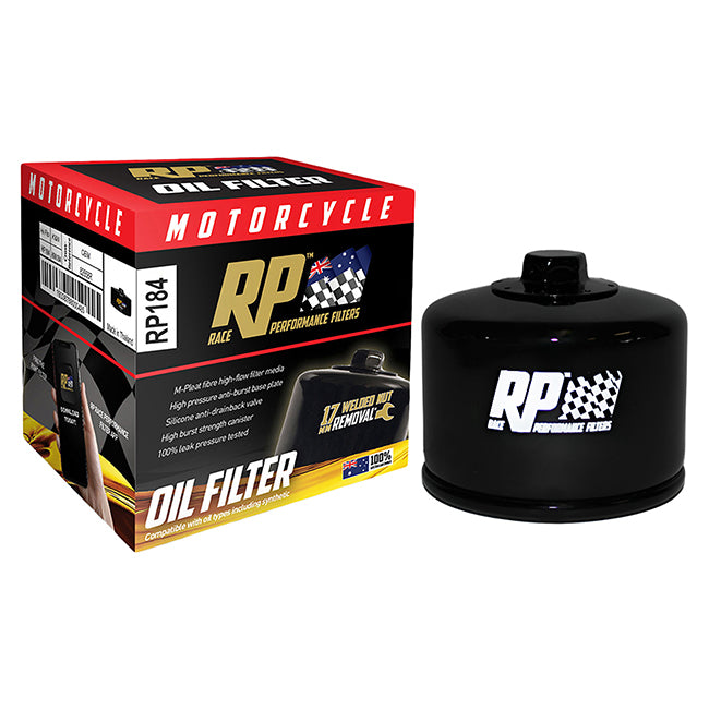 RACEP M/CYCLE OIL FILTER