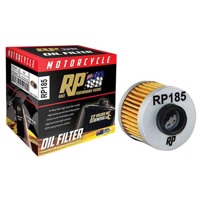RACEP M/CYCLE OIL FILTER