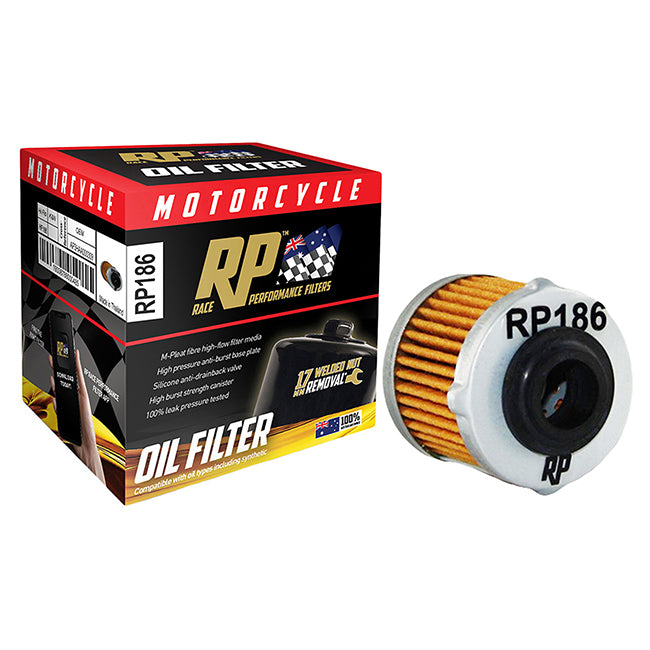 RACEP M/CYCLE OIL FILTER
