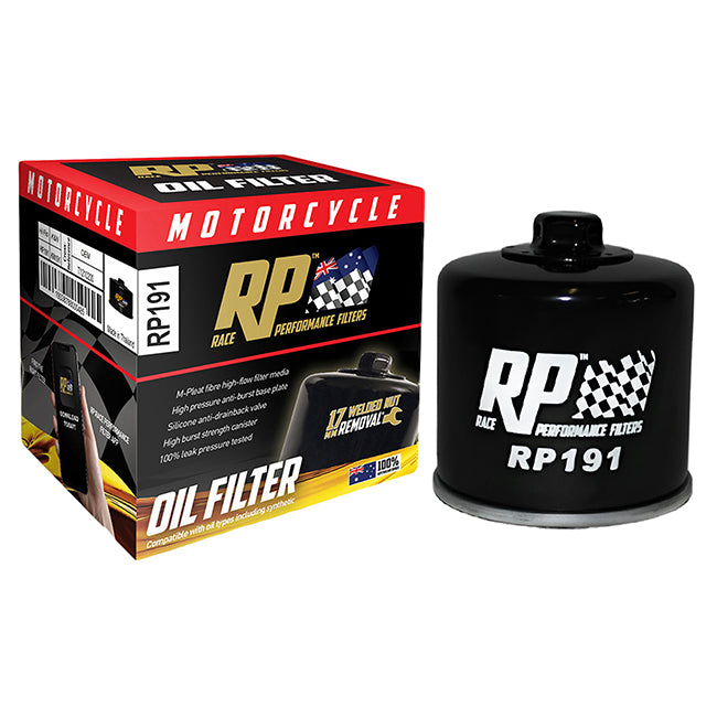 RACEP M/CYCLE OIL FILTER