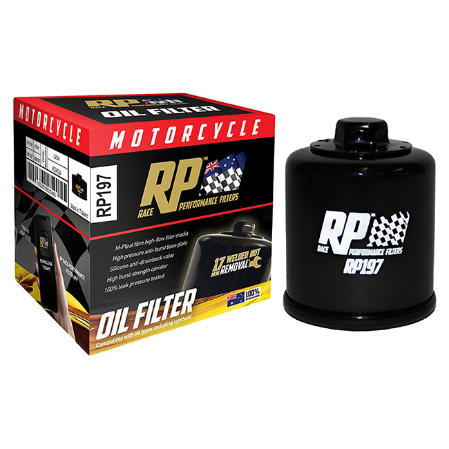 RACEP M/CYCLE OIL FILTER