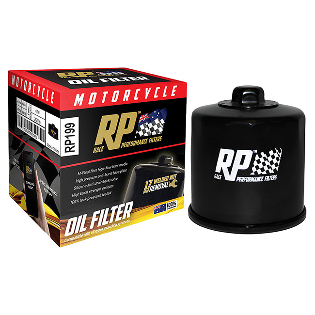 RACEP M/CYCLE OIL FILTER