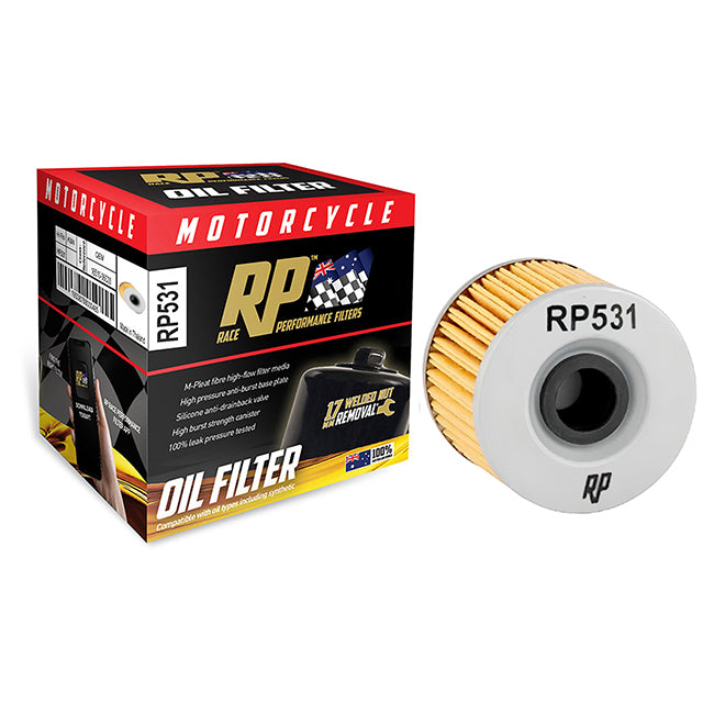 RACEP M/CYCLE OIL FILTER