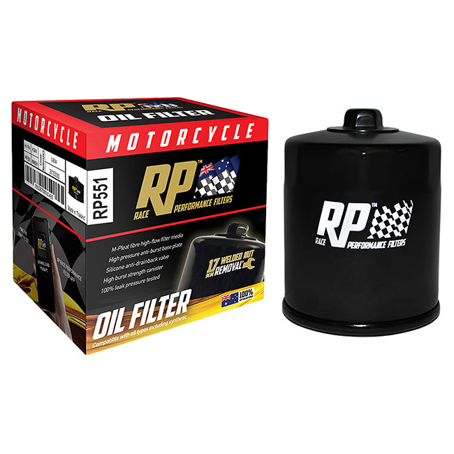 RACEP M/CYCLE OIL FILTER