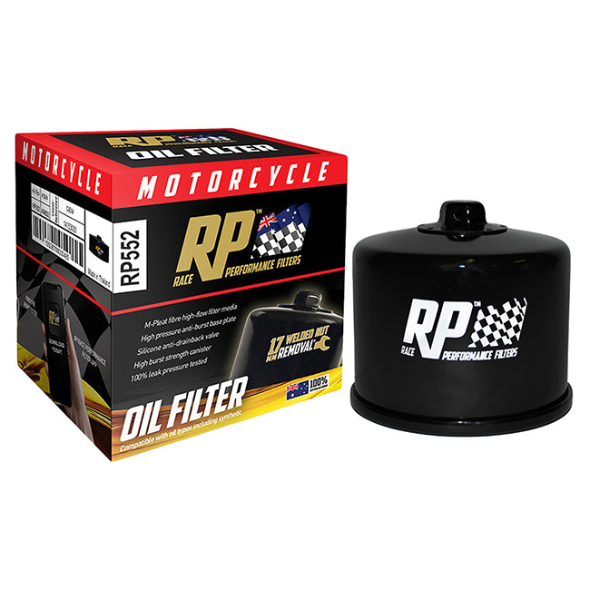 RACEP M/CYCLE OIL FILTER