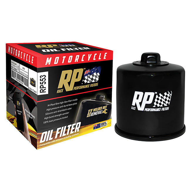 RACEP M/CYCLE OIL FILTER