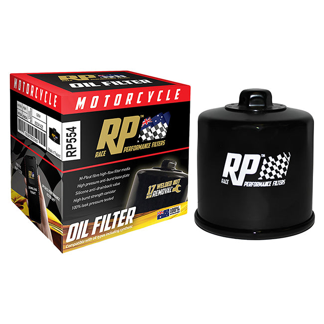 RACEP M/CYCLE OIL FILTER