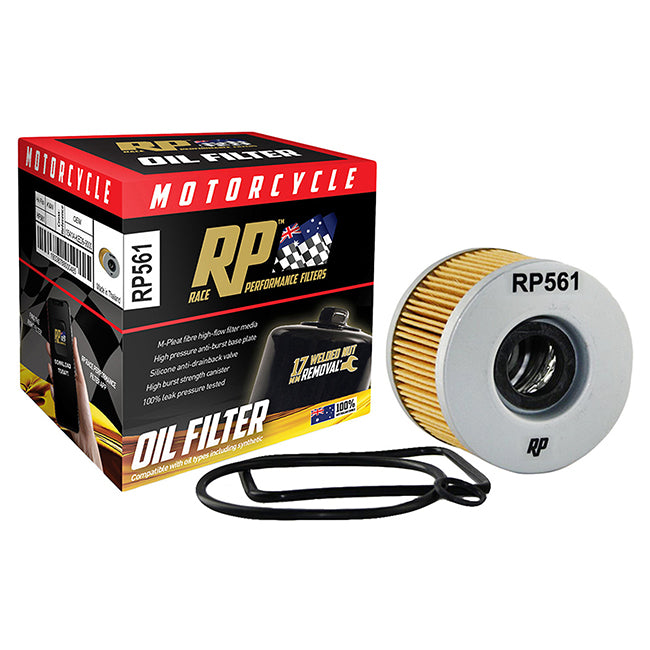 RACEP M/CYCLE OIL FILTER