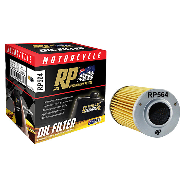 RACEP M/CYCLE OIL FILTER