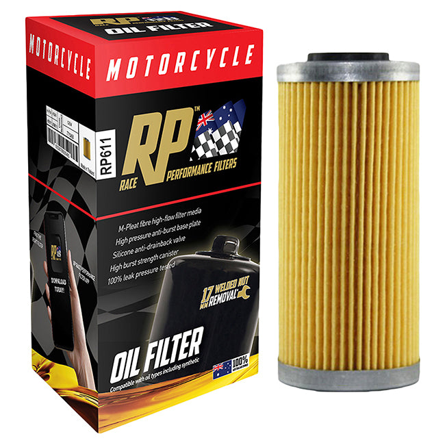 RACEP M/CYCLE OIL FILTER