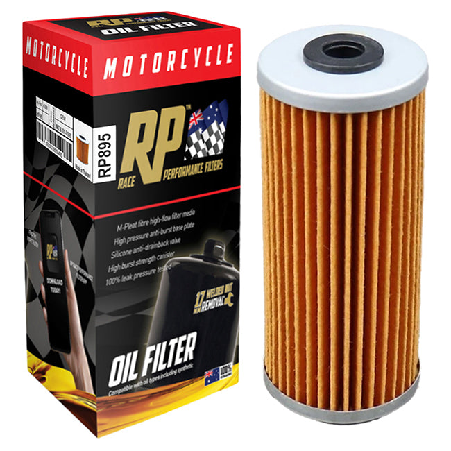 RACEP M/CYCLE OIL FILTER
