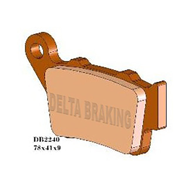 DELTA DISC PADS