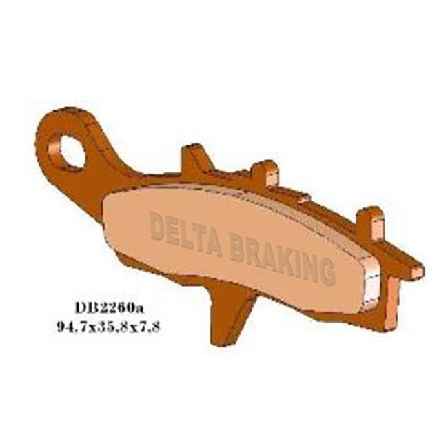 DELTA DISC PADS