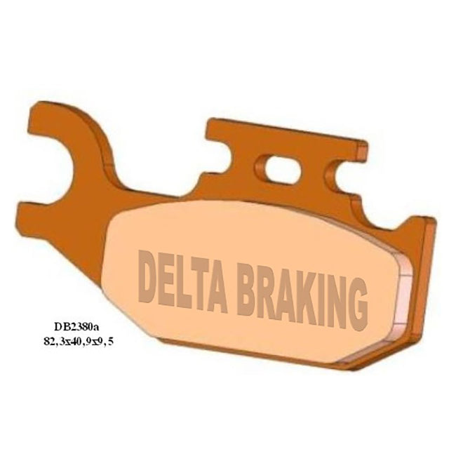 DELTA DISC PADS