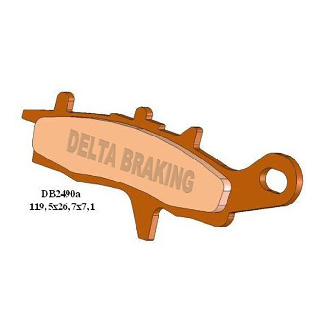 DELTA DISC PADS