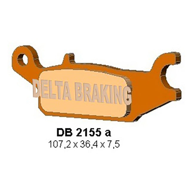 DELTA DISC PADS