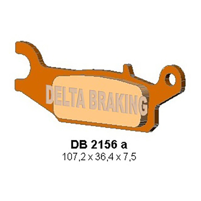 DELTA DISC PADS