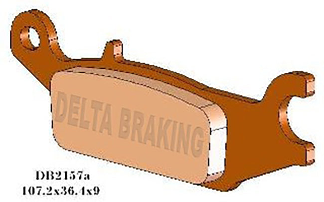 DELTA DISC PADS