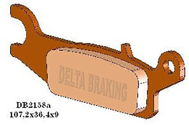 DELTA DISC PADS