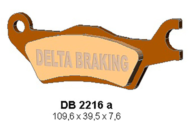 DELTA DISC PADS
