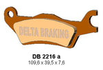 DELTA DISC PADS