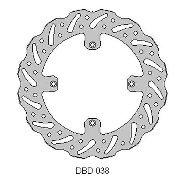 DELTA DISC ROTOR