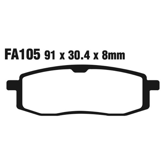 EBC FA105R