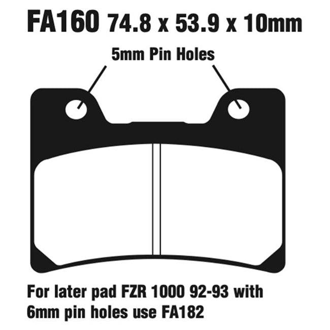 EBC FA160HH